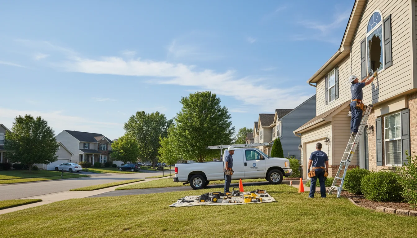 Expert window installer providing residential service in Manvel, ND
